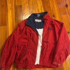 Lone Star Beer Men's Red Bomber Jacket